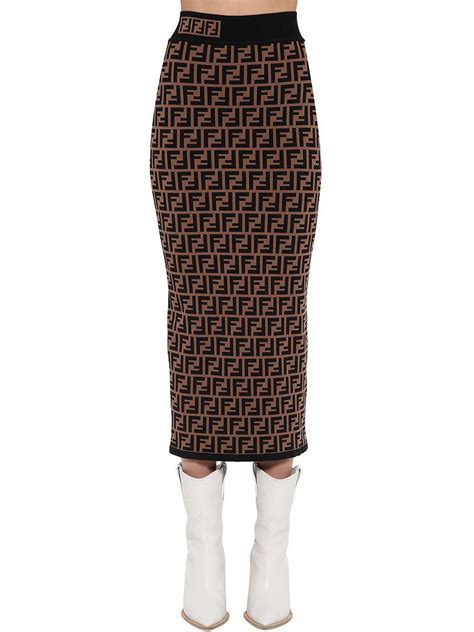 fendi skirt womens|genuine fendi skirts.